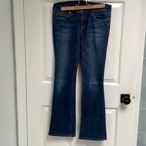 Joe's petite bootcut jeans